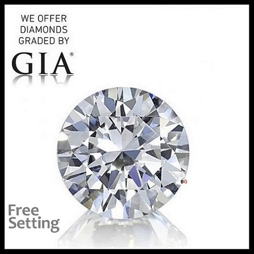 2.01 ct, E/VS1, Round cut GIA Graded Diamond. Appraised Value: $106,200 