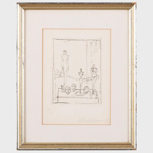 Alberto Giacometti (1901-1966): Studio