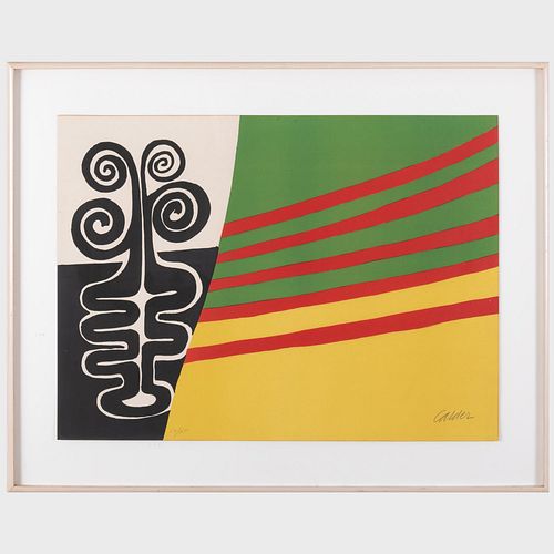 Alexander Calder (1898-1976): Untitled