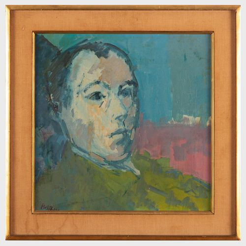John Heliker (1909-12000: Portrait of Bob