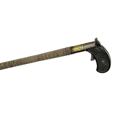 Antique Cane Gun