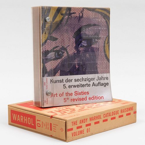 The Andy Warhol Catalogue RaisonnÃ©, Volume 01; and Art of the Sixties, 5th Revised Edition