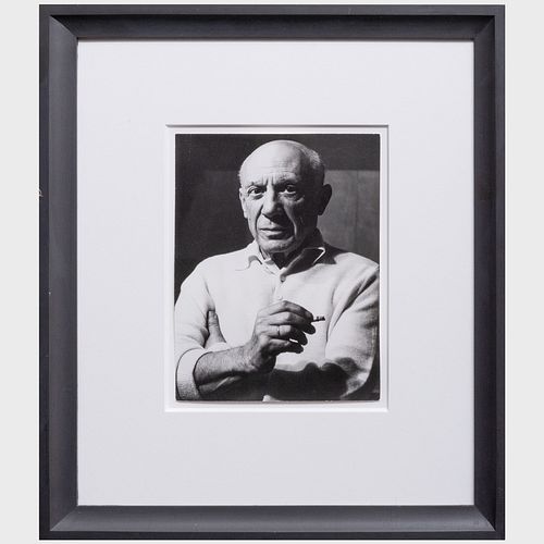 Lucien Clergue (1934-2014): Pablo Picasso, Cannes