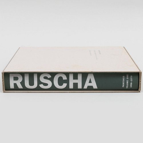 Edward Ruscha, Catalogue RaisonnÃ© of the Paintings, Volume One: 1958-1970, 2003