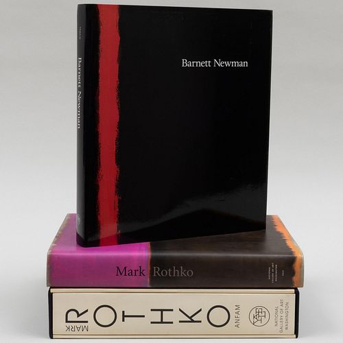 Mark Rothko; Mark Rothko; and Barnett Newman