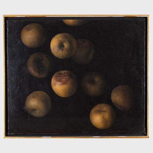 Cristobal Toral (b. 1940): Yellow Apples III