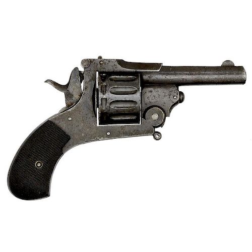 Belgian Ten Shot Revolver