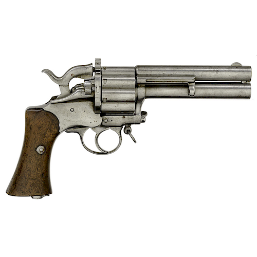 LeMat Center Fire Revolver
