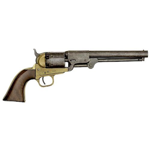 Griswold & Gunnison 2nd Model  Percussion Revolver