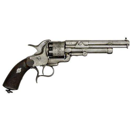 Engraved LeMat 1st Model Percussion Revolver