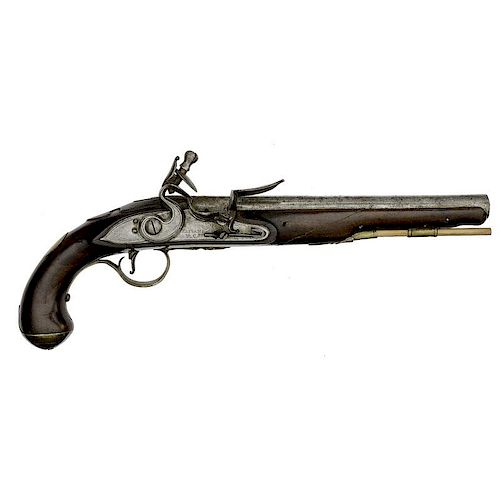Early Ketland Officer's Flintlock Pistol