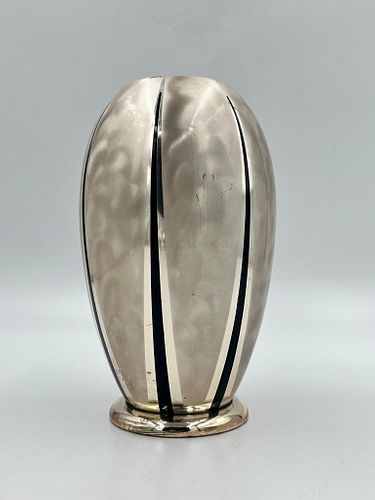 Wurttembergische Metallwarenfabrik Art Deco Vase