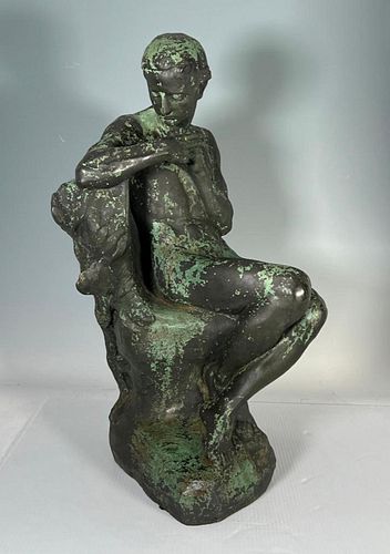 Isisdore Konti, Genius of Immortality, Large Scale Bronze
