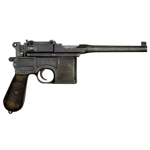 **C-96 Mauser Broomhandle Pistol