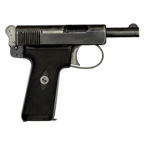 **Webley & Scott Model 21 .32 Automatic Pistol