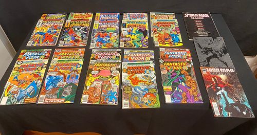 Collection MARVEL Comic Books 