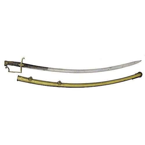 French Sabre of Recompense
