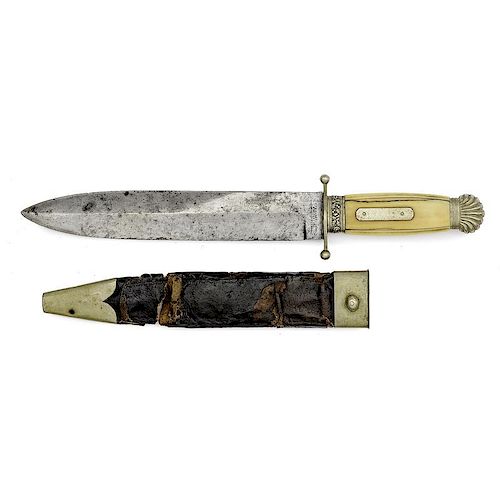 English Bowie Knife By James Rodgers & Co.