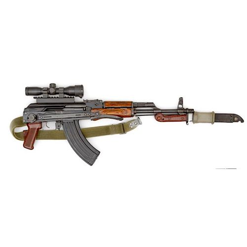 *AK47 Folding Stock Carbine and Bayonet