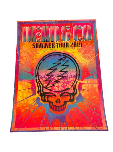 2019 DEAD & CO Exclusive Event In Concert Show Poster 