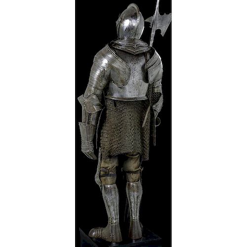 17th Century Complete Harness of Armor
