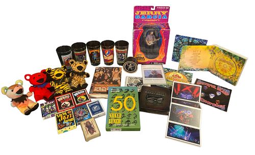 Collection GRATEFUL DEAD JERRY GARCIA BUDDY HOLLY Collectibles