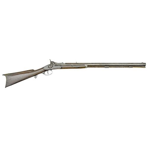 Trapdoor Half Stock Sporting Rifle By B. Mills Lexington Ky