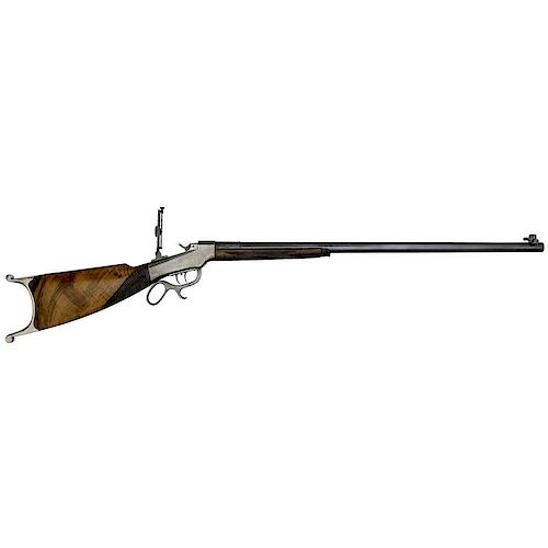 First Model Marlin-Ballard No. 6 Schuetzen Rifle