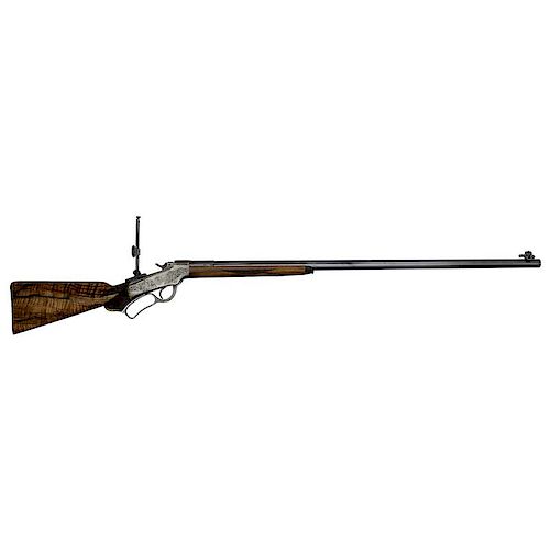 Marlin-Ballard No. 7 A-1 Extra Long Range Rifle