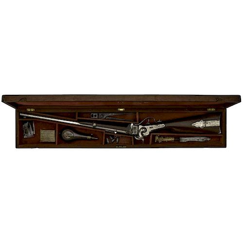 Rare Cased Civilian Sharps New Model 1859 Carbine, Only One Known