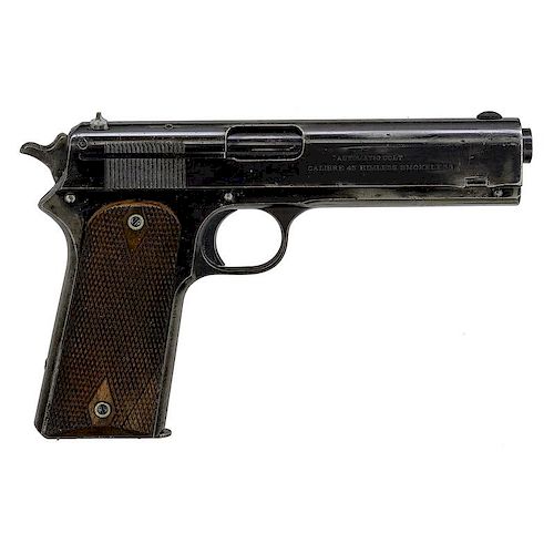 **Colt Model 1905 Pistol