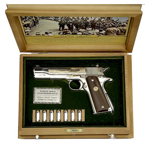 *Colt 1911A1 Commemorative Tokyo Bay Sept. 2, 1945