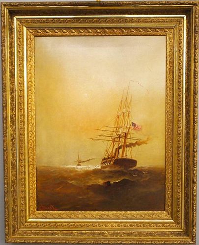Stuart Nautical painting
