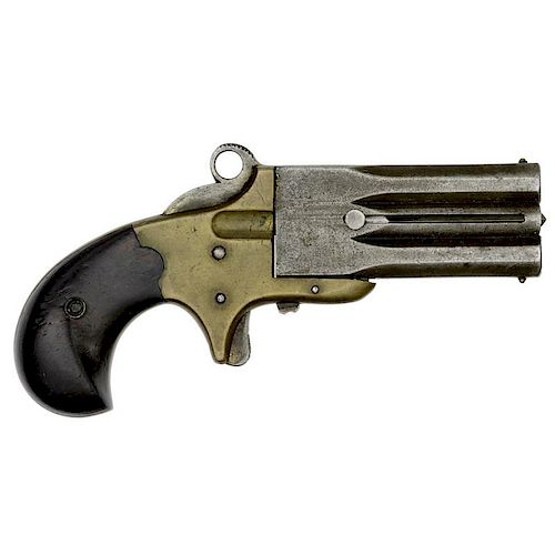 Frank Wesson Vest Pocket Derringer With Push Dagger