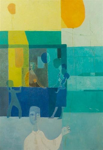 Mary Gehr, (American, 1910-1997), Untitled