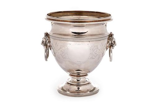 Tiffany & Co. Fine Aesthetic Sterling Wine Cooler