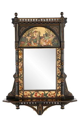Aesthetic Movement William Morris Style Mirror