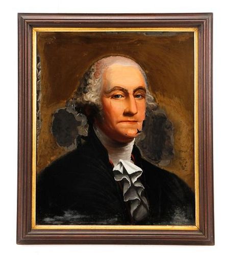 Prior after Stuart "Portrait of George Washington"