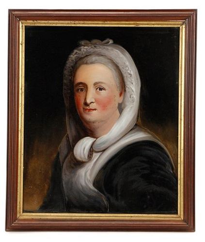 Prior after Stuart "Portrait of Martha Washington"