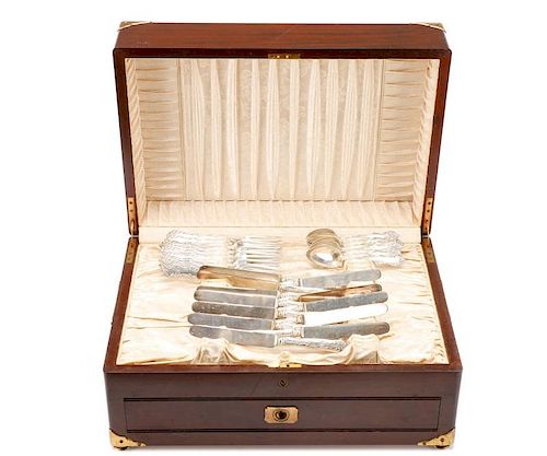 Towle "Old English" 27 Piece Sterling Flatware Set