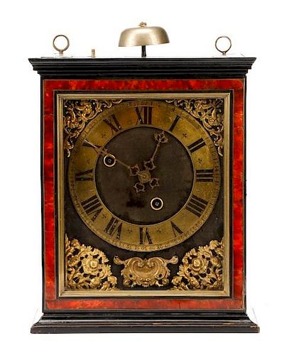 Claude Raillard Striking Religieuse Clock, 17th C.
