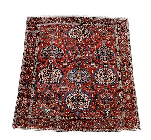 Palace Size Hand Woven Persian Heriz