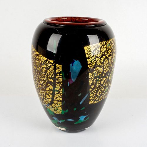 Jean Claude Novaro Exhibition Vase