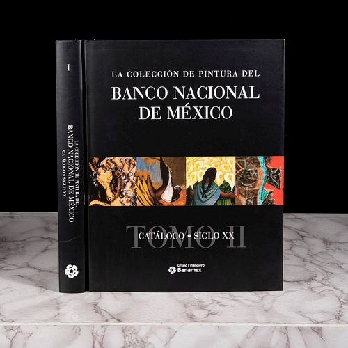 Martínez Lámbarry, Margarita (Introd).  La Colección de Pintura del Banco Nacional de México.  México: 2002. Primera edición.