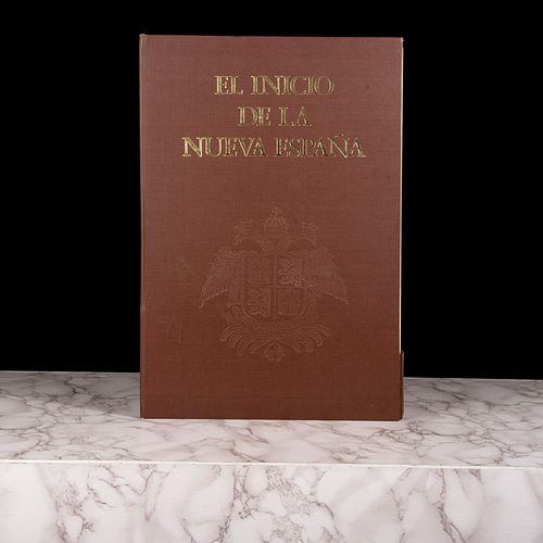 Moreno de los Arcos, Roberto. El Inicio de la Nueva España. México: Edición Privada de Smurfit Cartón y Papel de México, 1987.