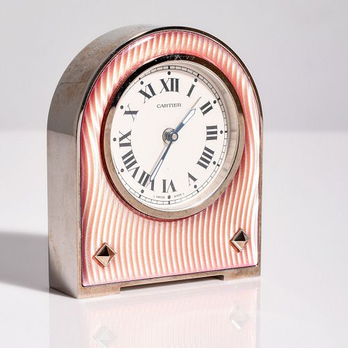 Cartier Travel Clock/Table Top Alarm
