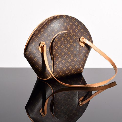 Louis Vuitton Monogram "Ellipse MM" Top Handle Bag