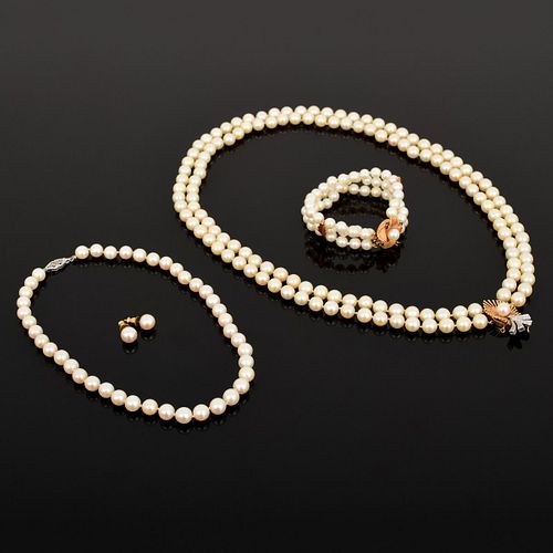 Japanese Akoya Cultured Pearl Jewelry