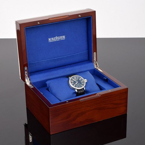 Krieger "Gigantium" Chronograph Watch