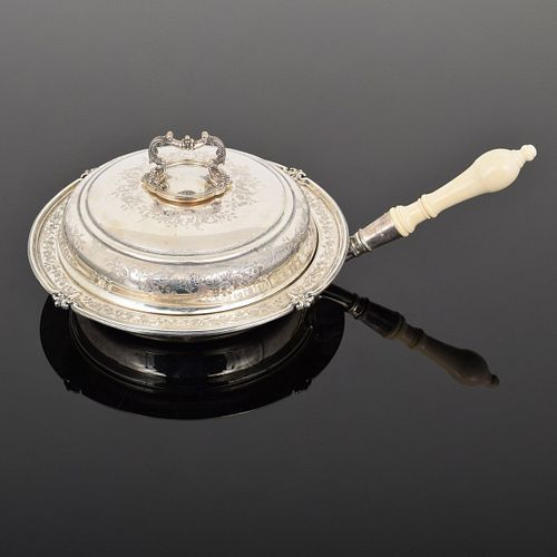 Mappin & Webb "Charles II" Sterling Silver Vegetable Dish 